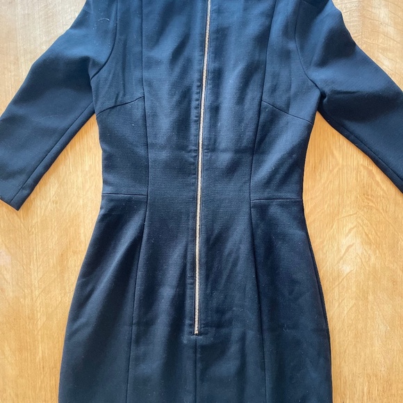 H&M BLACK DRESS - Picture 4 of 4